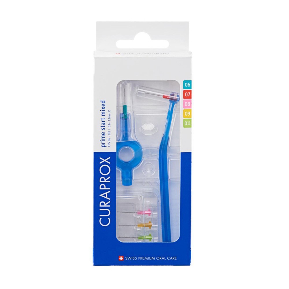 Curaprox CPS Prime Start Mixed Szczoteczki międzyzębowe 6 szt.