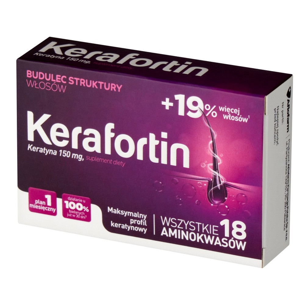 Kerafortin, 30 tabletek