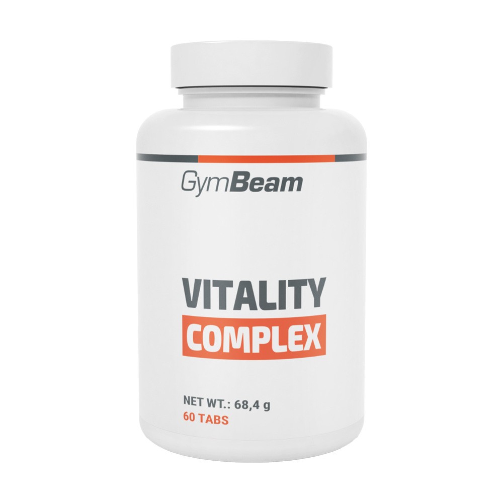 Gymbeam Vitality Complex 60Tabs