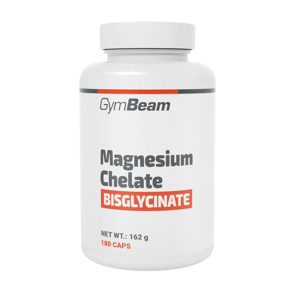 GymBeam Magnez chelatowany, kapsułki, 180 szt.