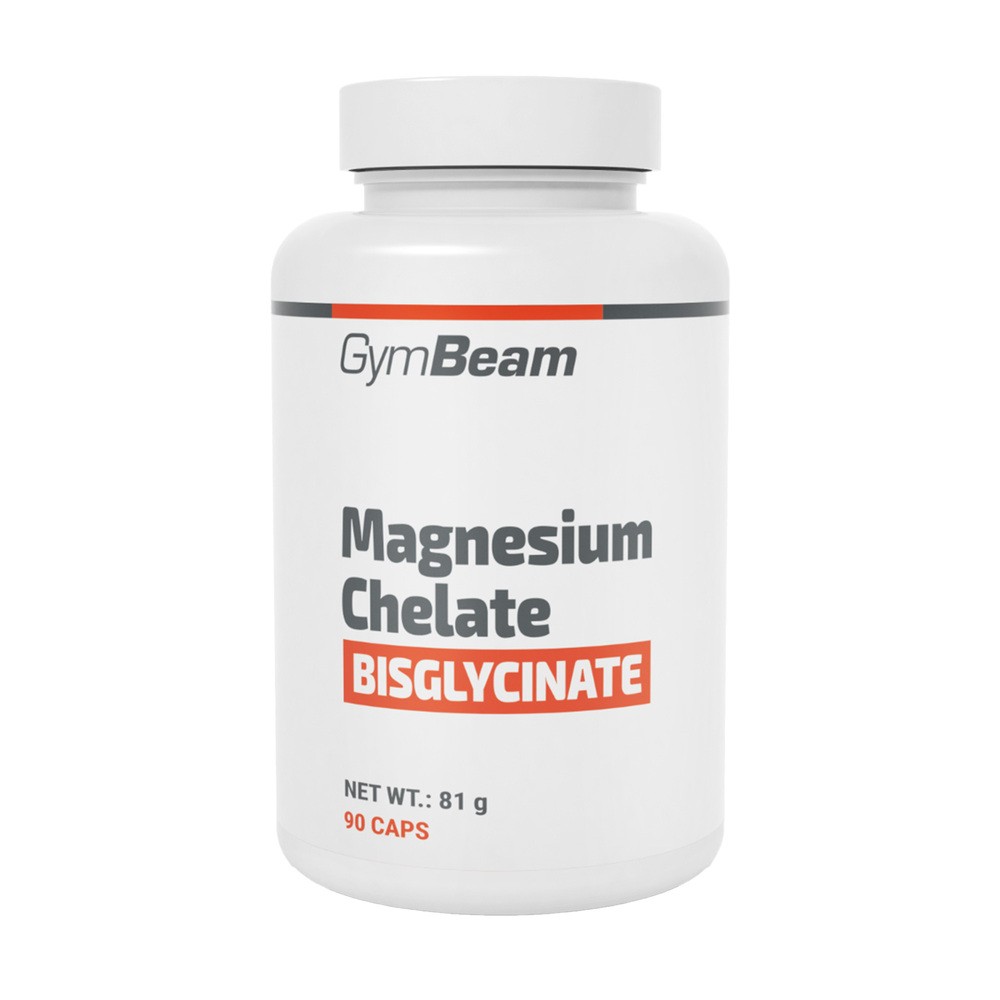 Gymbeam Magnez chelatowany 90 kaps