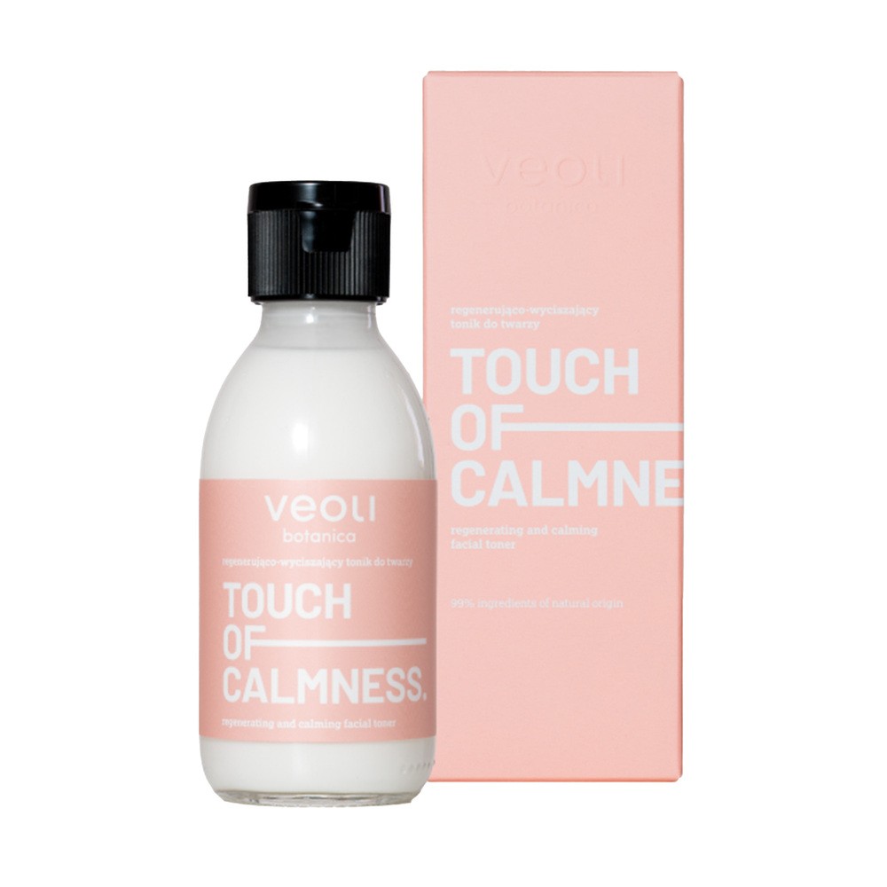 Veoli Botanica Touch of Calmness Regenerująco-Wyciszający Tonik Twarzy 150ml