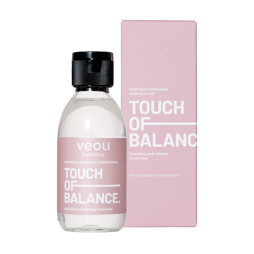 Veoli Botanica Touch of Balance Regulująco-Wyciszający Tonik do Twarzy 150ml