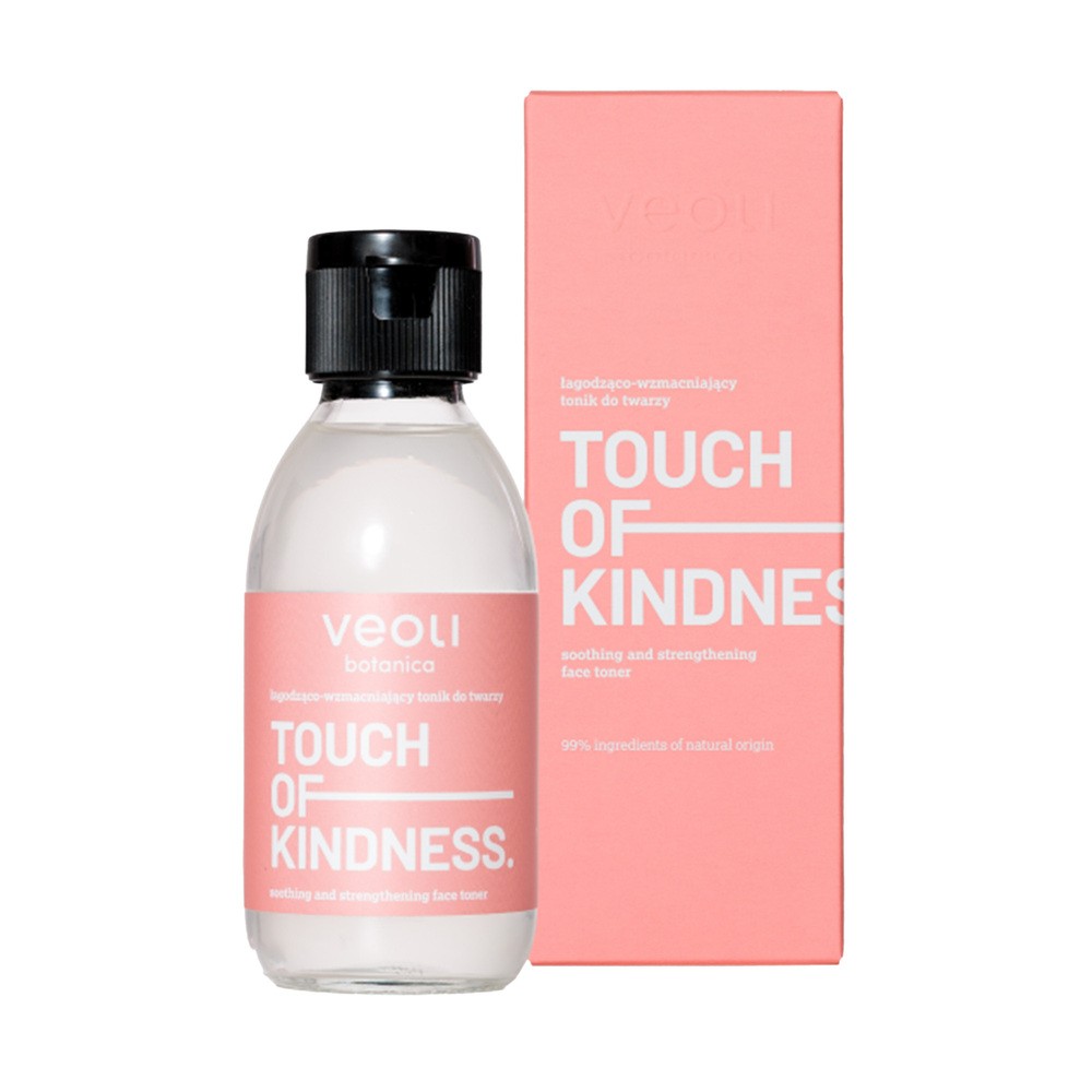 Veoli Botanica Touch of Kindness Łagodząco-Wzmacniający Tonik do Twarzy 150ml