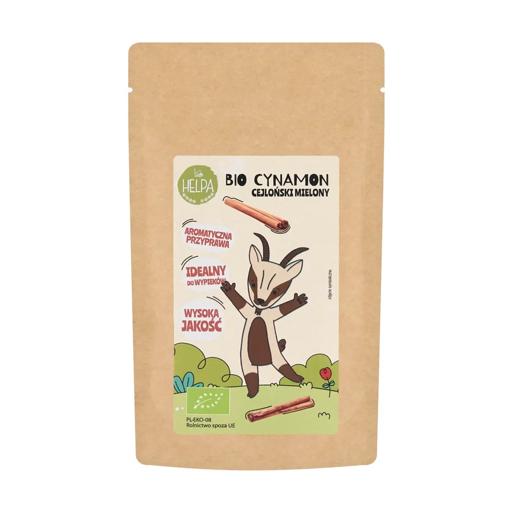 Cynamon Cejloński Mielony Helpa Bio, 30g