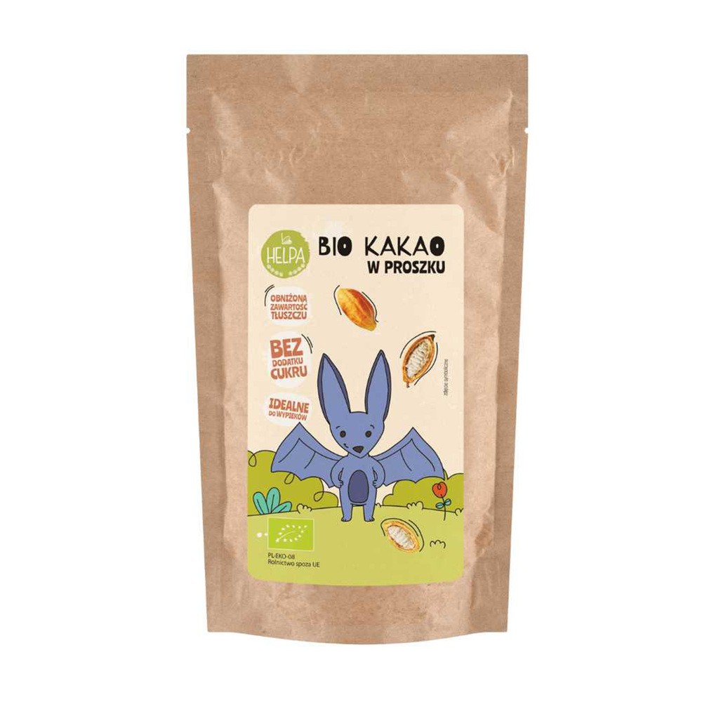 Kakao w proszku helpa bio, 200g