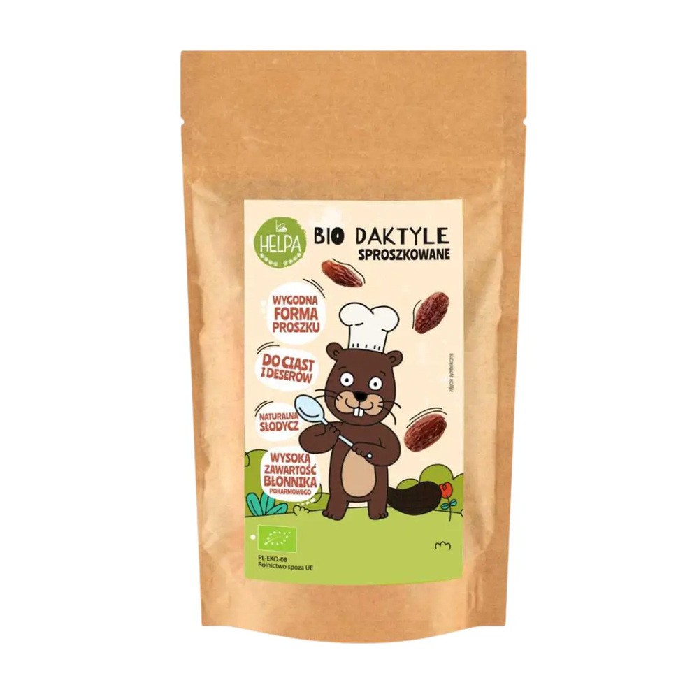 Helpa Daktyle sproszkowane 200 g Bio