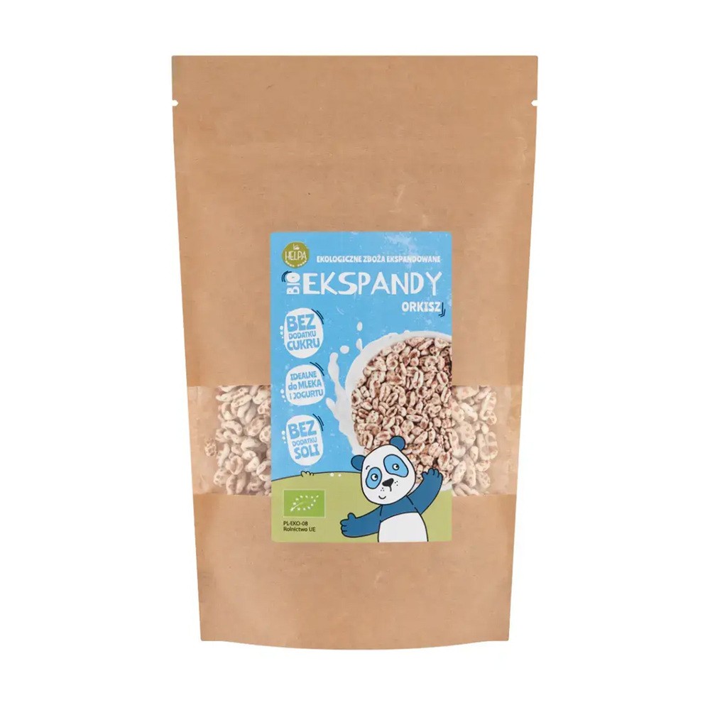 Helpa EksPandy Orkisz ekspandowany (31.05.2025) 50 g Bio