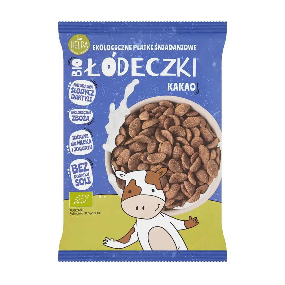 ����deczki Jaglano - Orkiszowe Z Kakao BEZ Dodatku Cukr��w BIO 260 g - Helpa