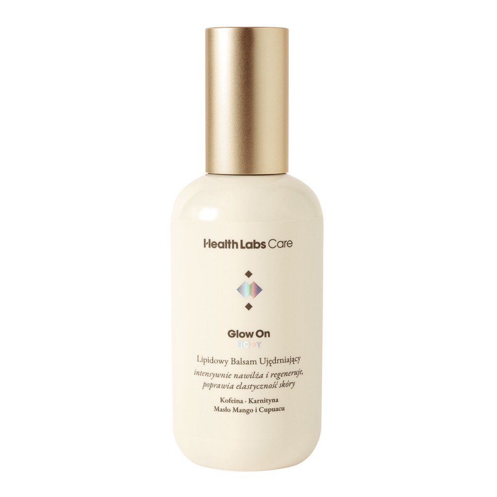 HealthLabs Glow On lipidowy balsam ujędrniający 200ml