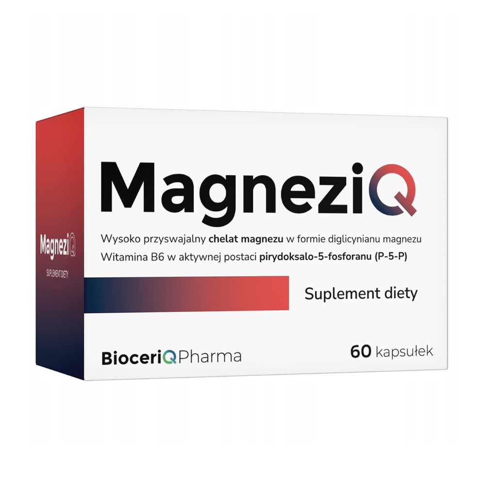 BioceriQ MagneziQ, 60 kapsułek