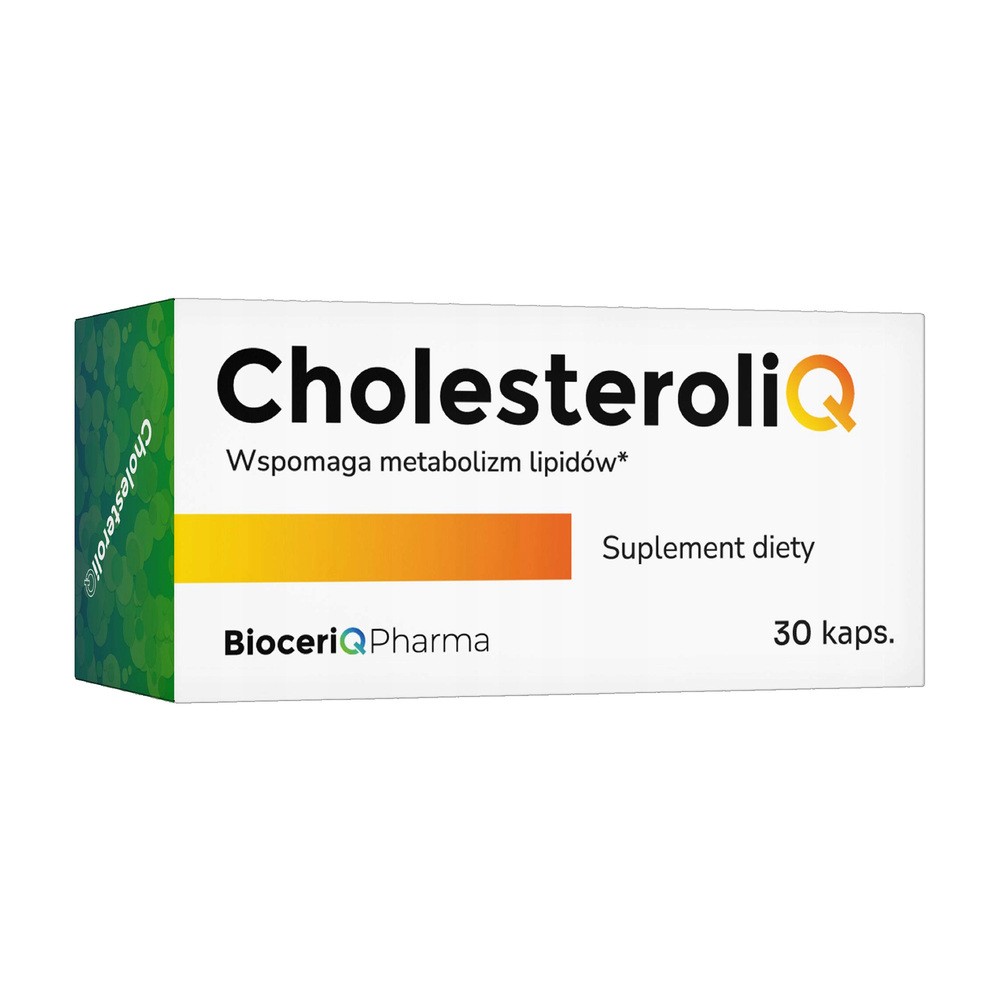 BioceriQ CholesteroliQ, 30 kapsułek