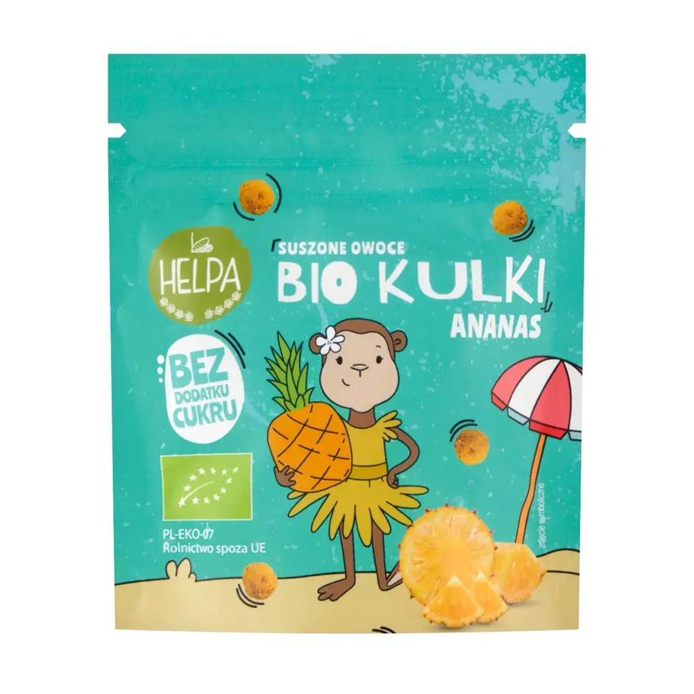 Kulki Ananas - jedzenie