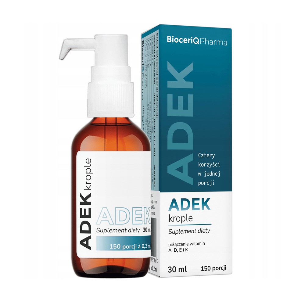 BioceriQ ADEK, krople, 30 ml