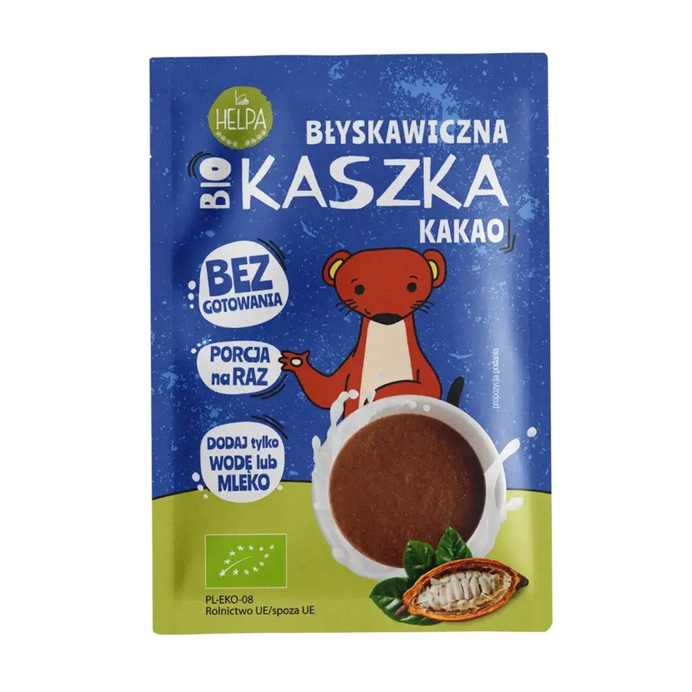 Kaszka jaglana kakaowa bio helpa, 35g