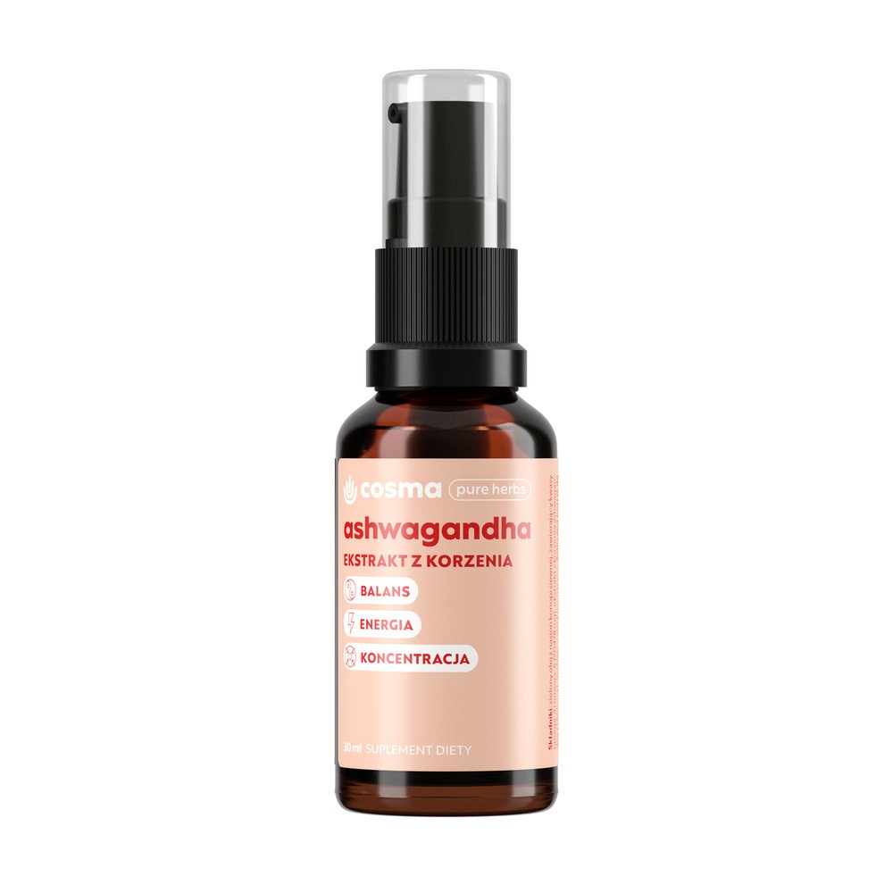 Cosma Cannabis olejek Ashwagandha 30 ml