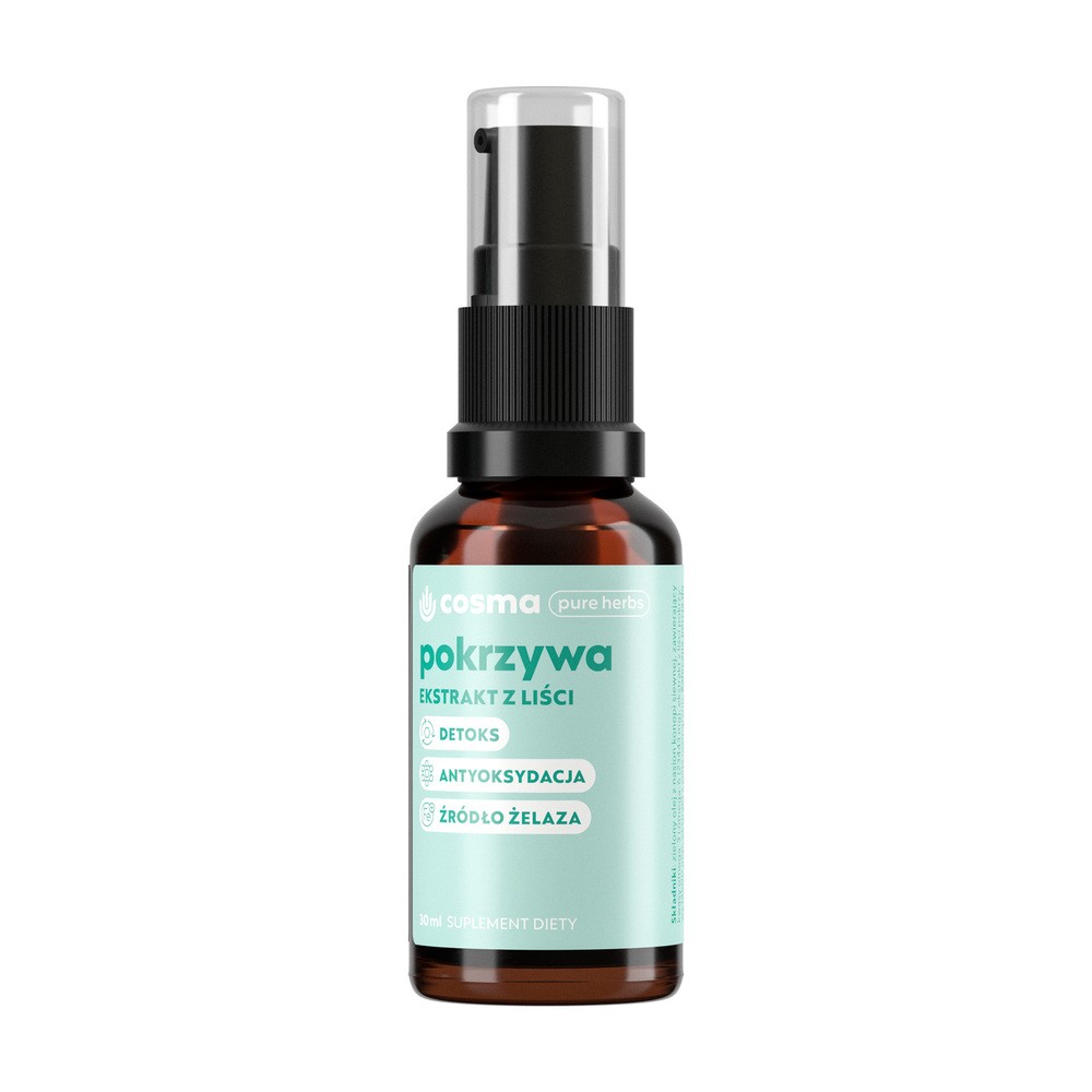 Cosma Cannabis olejek Pokrzywa 30 ml