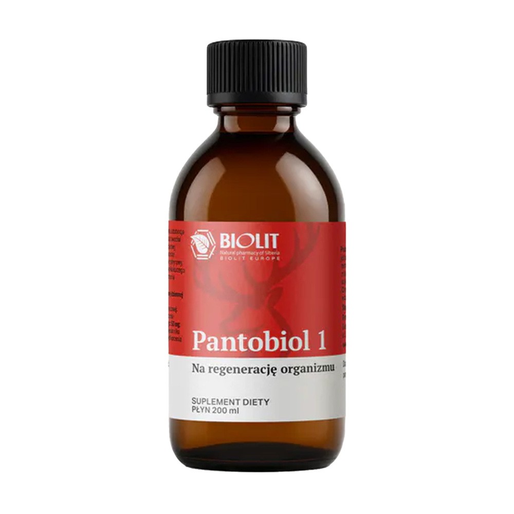 Biolit Pantobiol 1, płyn, 200 ml