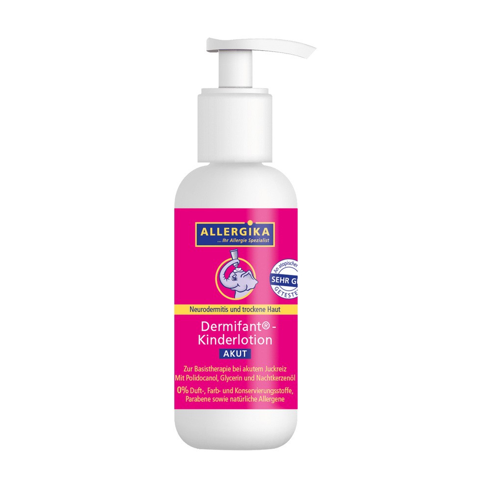 Allergika Dermifant - Balsam Nawilżający dla Dzieci Szybka Pomoc, 200 ml