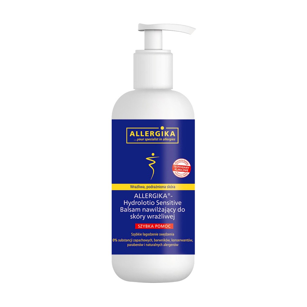Allergika Hydrolotio Sensitive Balsam nawilżający