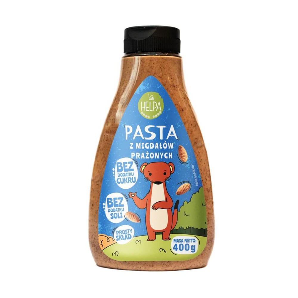Helpa Pasta z migdałów prażonych 400 g