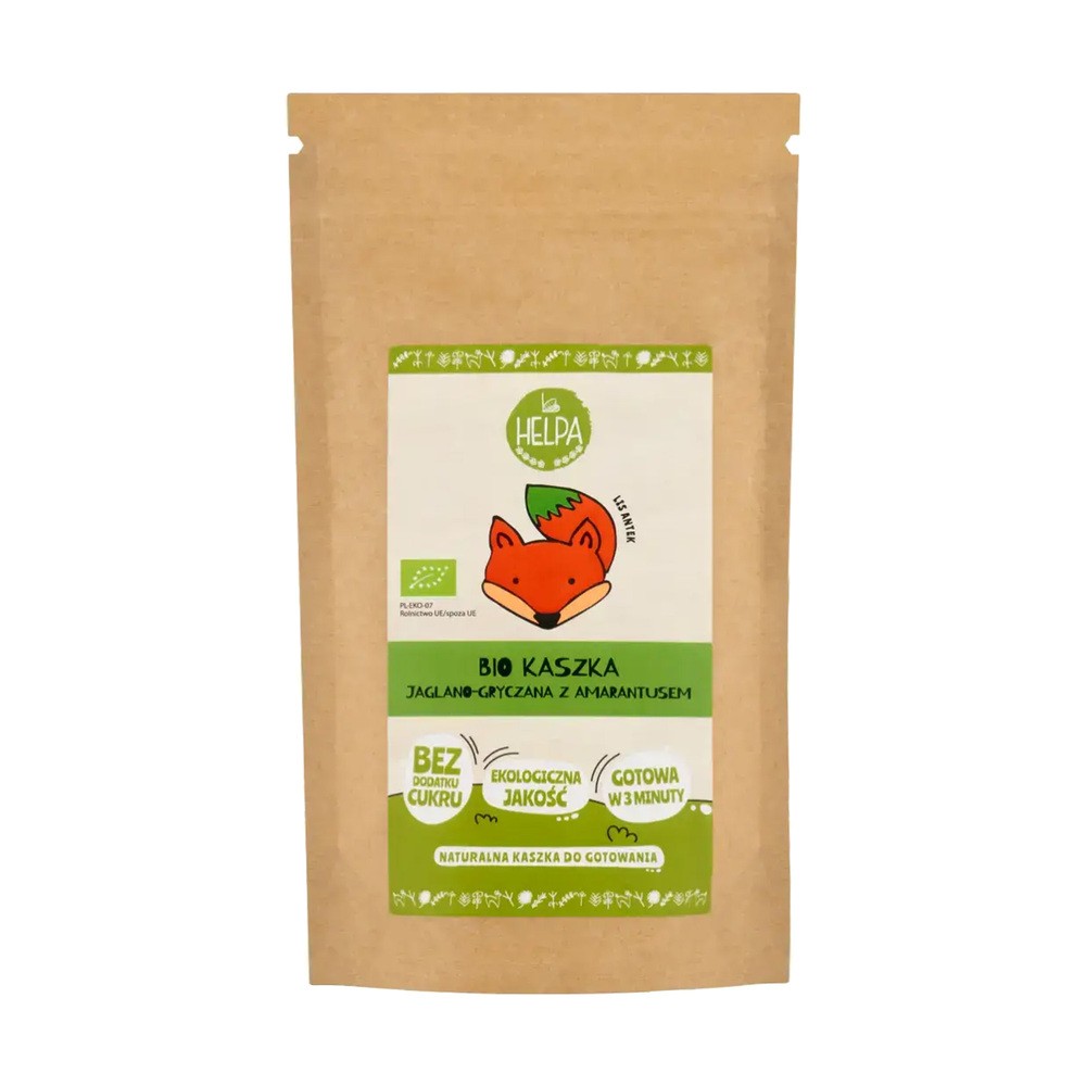 HELPA Kaszka jaglano-gryczana z amarantusem, Helpa, 200 g HELPA13