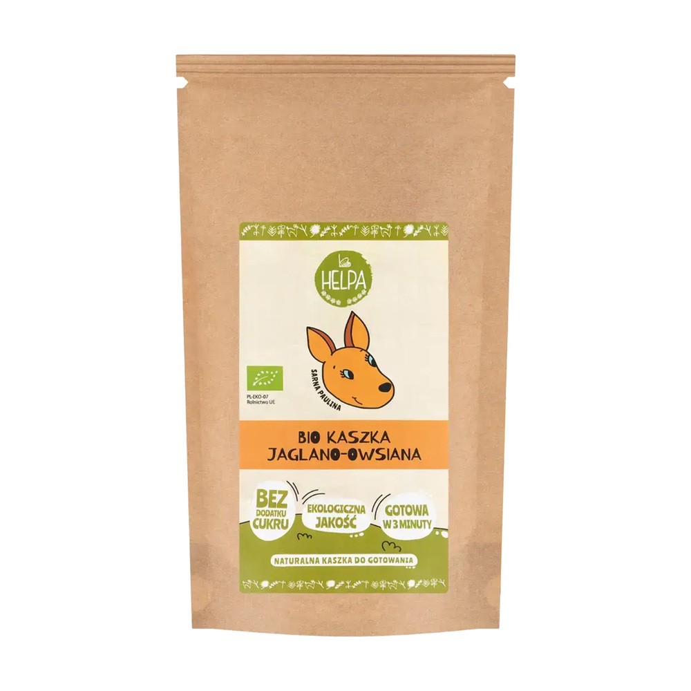 HELPA Kaszka Jaglano-Owsiana dla dzieci, Helpa, 200 g, Czary Mamy HELPA4
