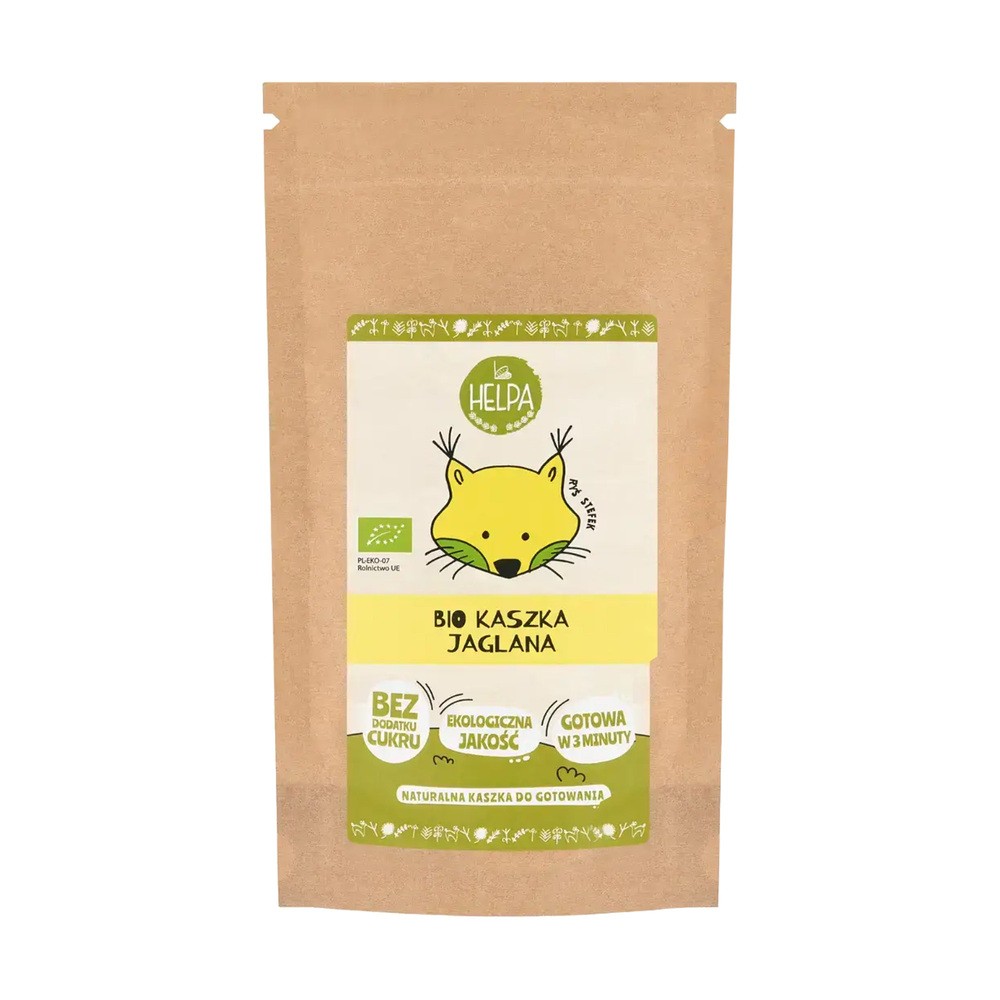HELPA Kaszka Jaglana dla dzieci, Helpa, 200 g, Czary Mamy HELPA3