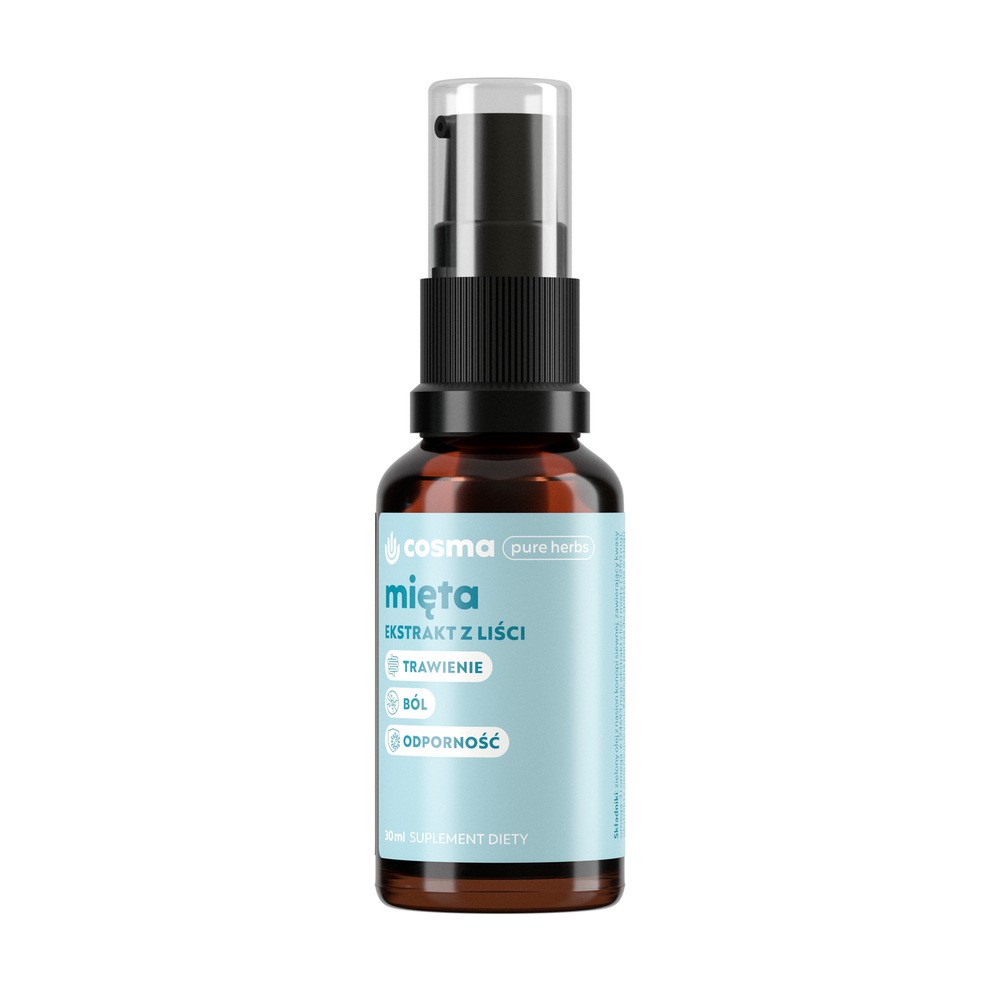 Cosma Cannabis olejek Mięta 30 ml