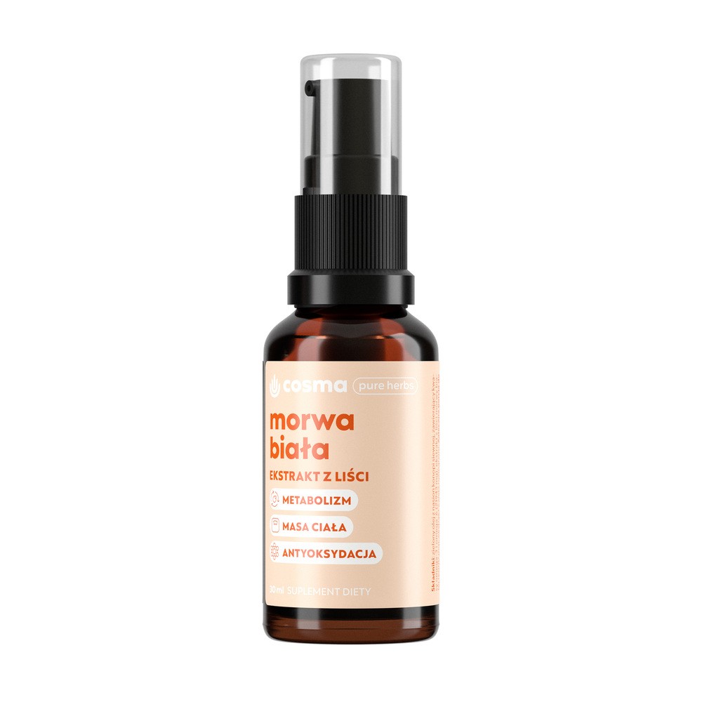 Cosma Cannabis olejek Morwa Biała 30 ml