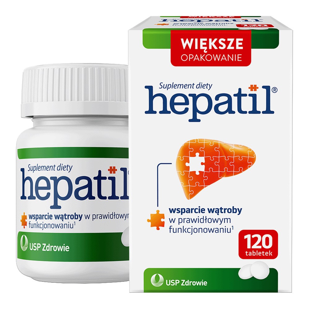 Hepatil, 120 tabletek