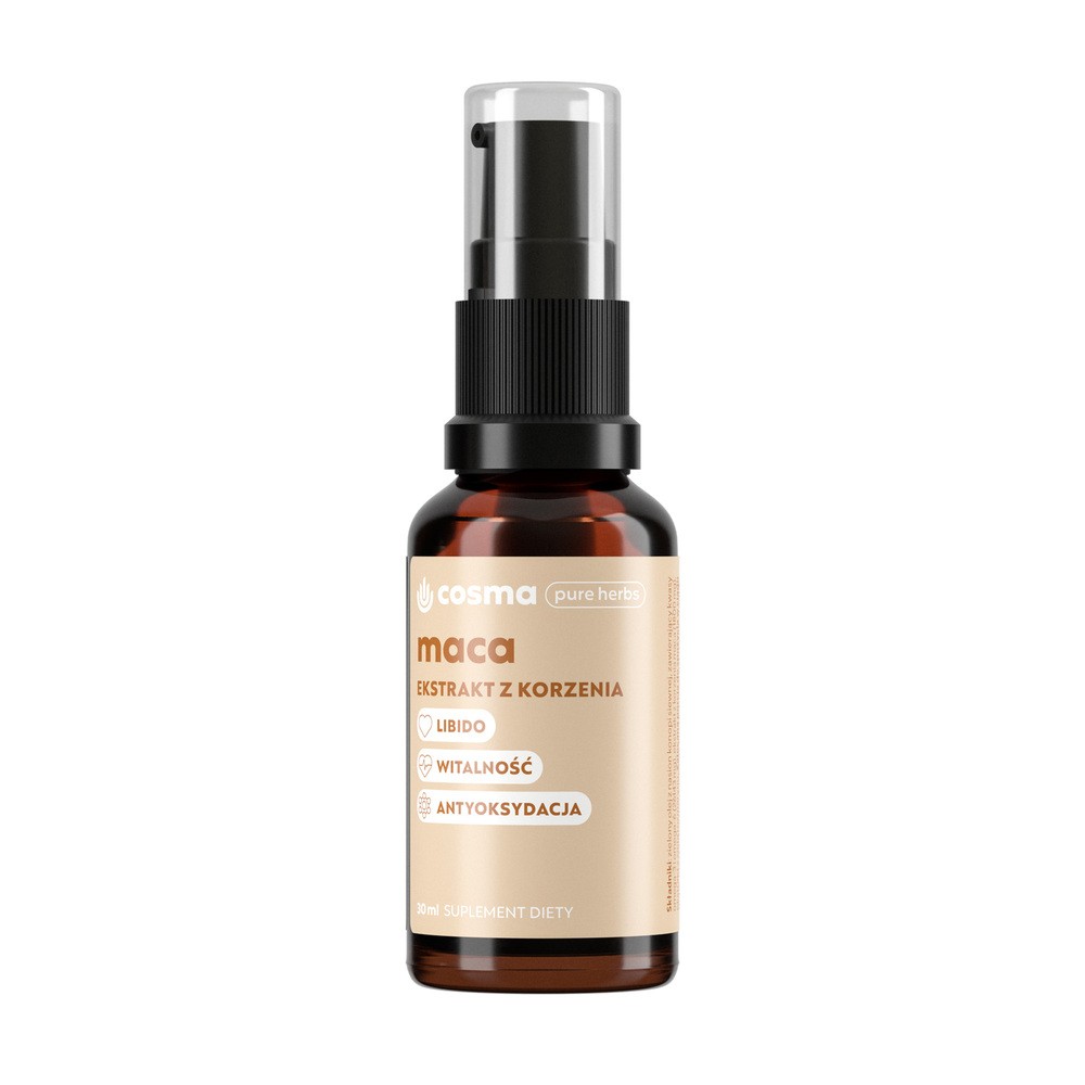 Cosma Cannabis olejek Maca 30 ml