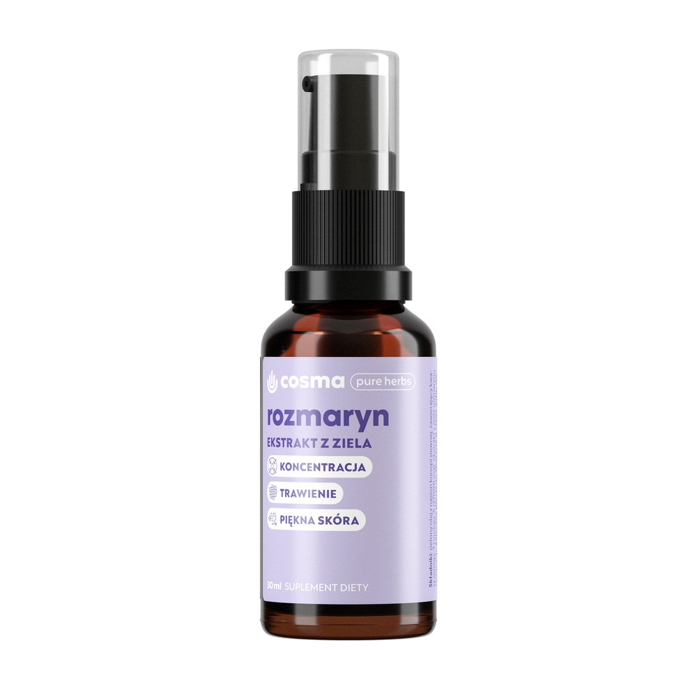 Cosma Cannabis olejek Rozmaryn 30 ml