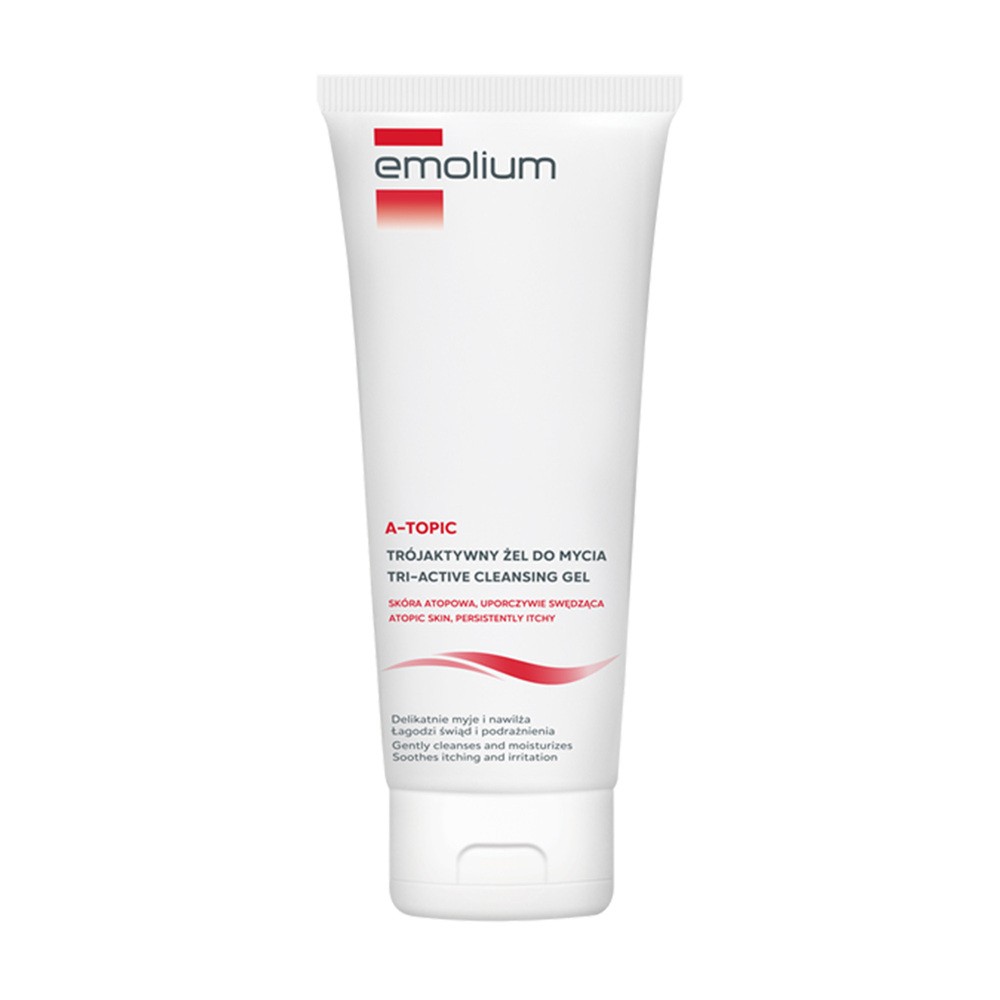 Emolium A-Topic Kojący trójaktywny żel do mycia (200 ml)