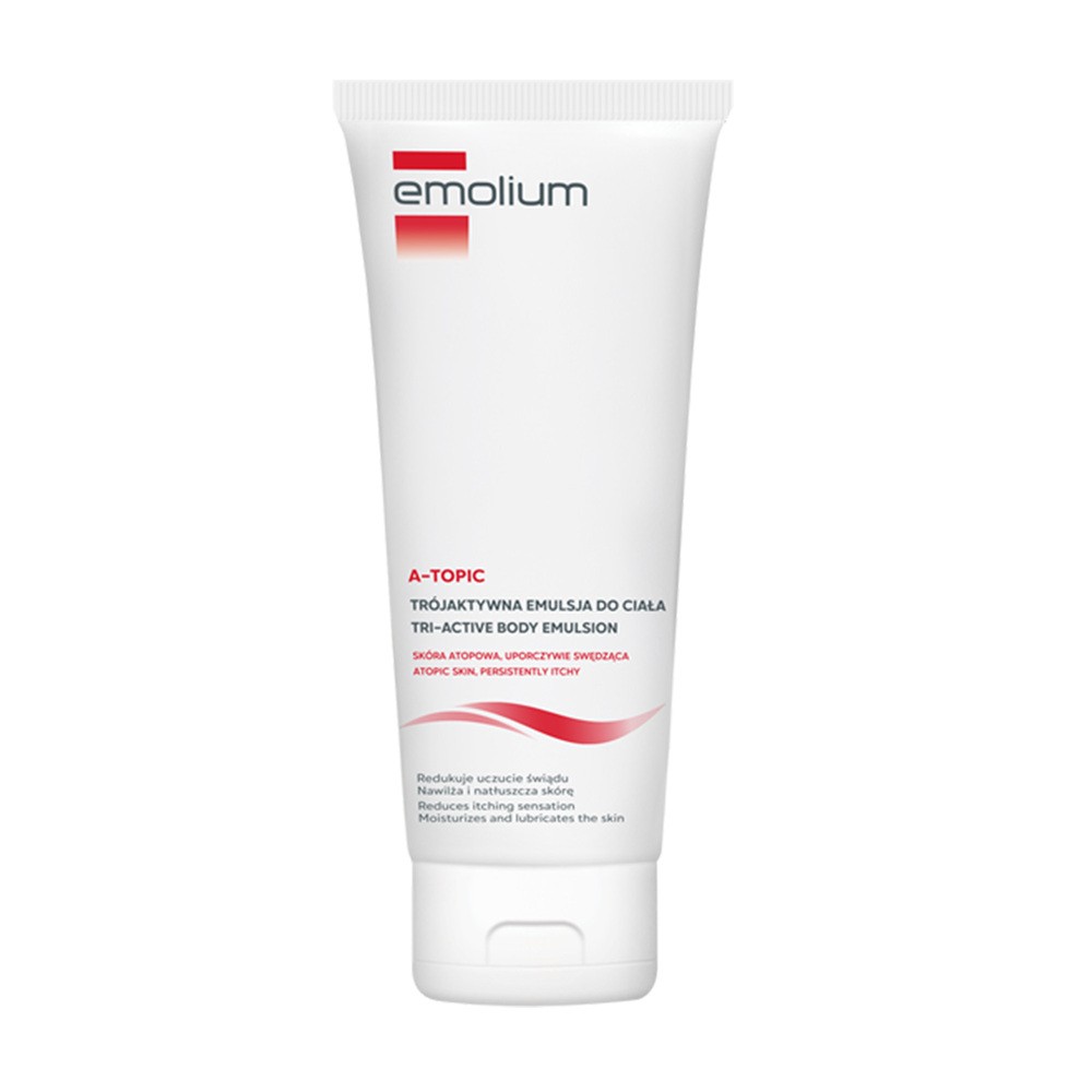 Emolium A-Topic Kojąca trójaktywna emulsja do ciała (200 ml)
