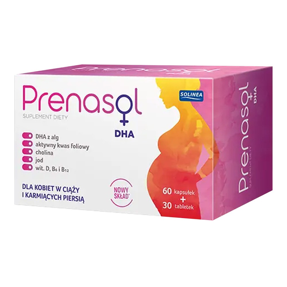 Prenasol, kapsułki, 60 sztuk, tabletki, 30 sztuk