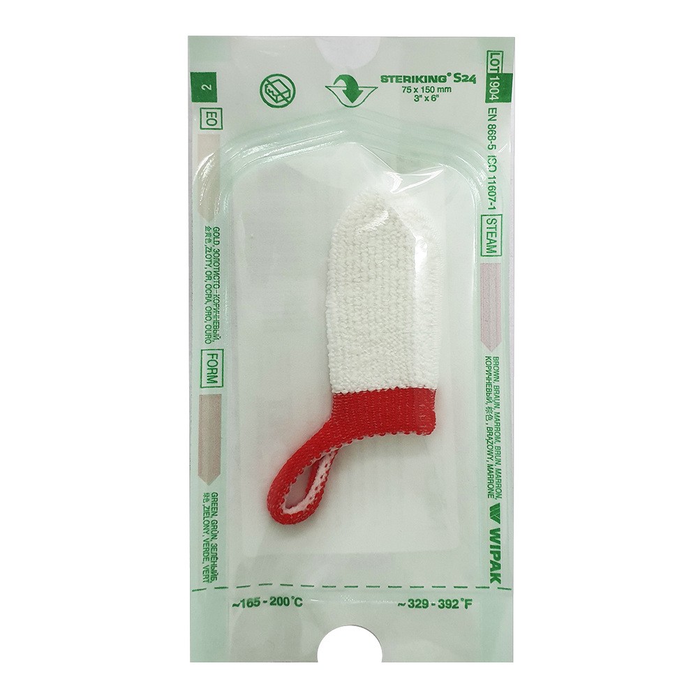 Micromed Finger opakowanie sterylne roz S
