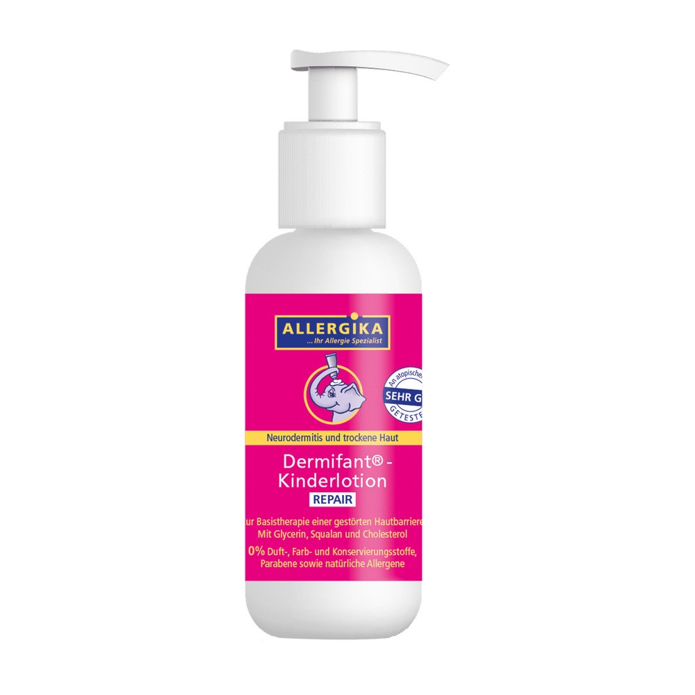 Allergika Dermifant- Balsam natłuszczający dla dzieci regeneracja 200 ml