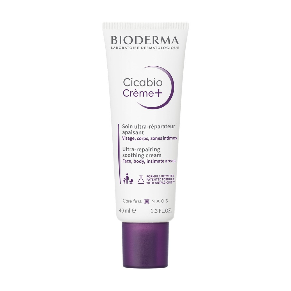 Bioderma Cicabio Creme+ Naprawczy krem łagodzący, 100 ml