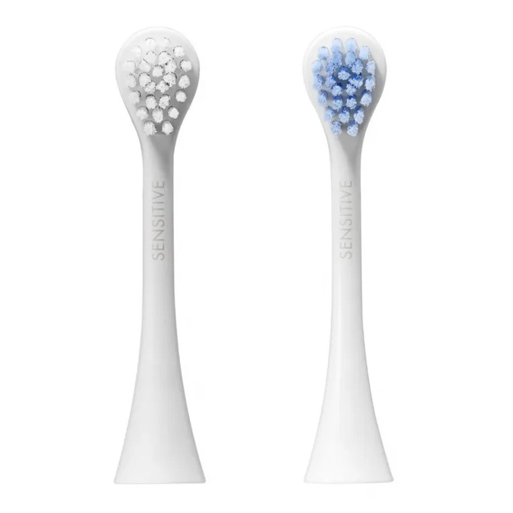 Curaprox Hydrosonic PRO Sensitive - Końcówki do wrażliwych zębów i dziąseł do szczoteczki hydrosonicznej PRO