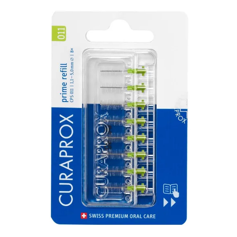 Curaprox Curaprox Prime Refill CPS 1,1 5,0 mm szczoteczka do przestrzeni międzyzębowych 8 szt unisex