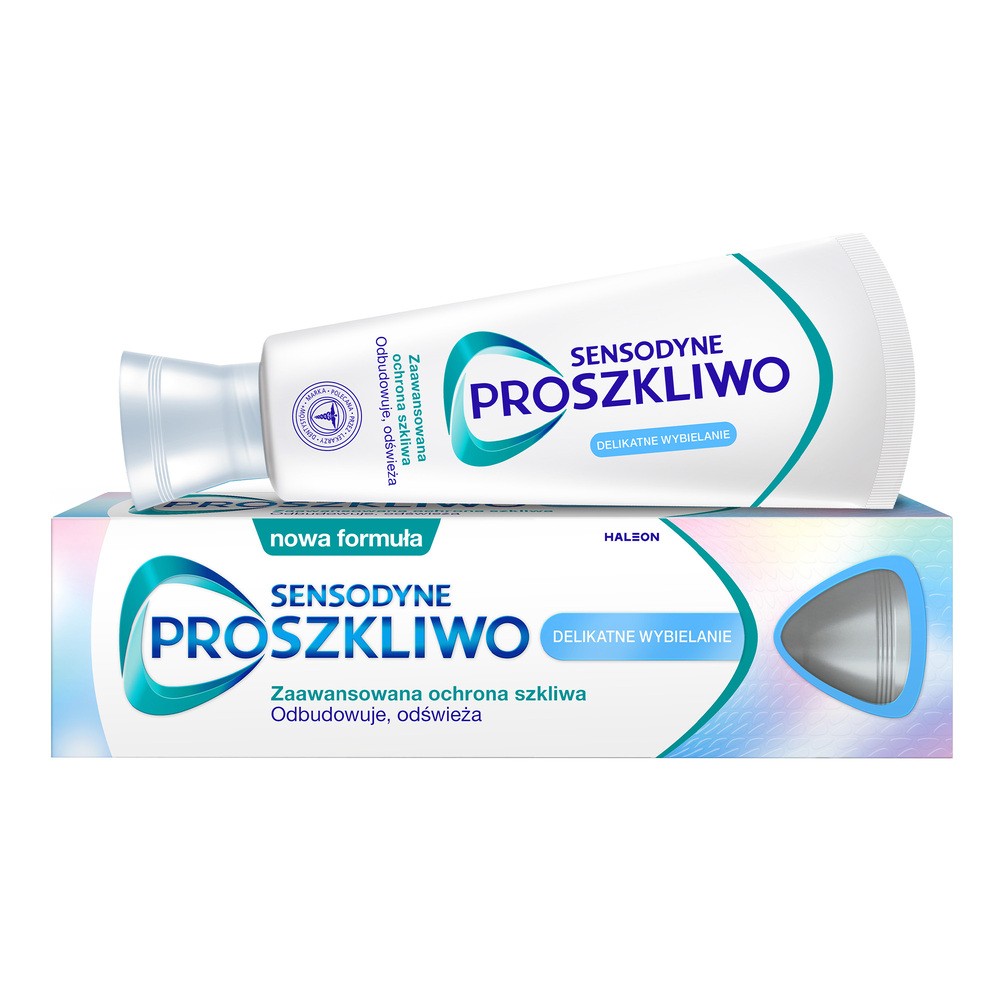 Sensodyne ProSzkliwo pasta do zębów z fluorkiem delikatne wybielanie 75ml