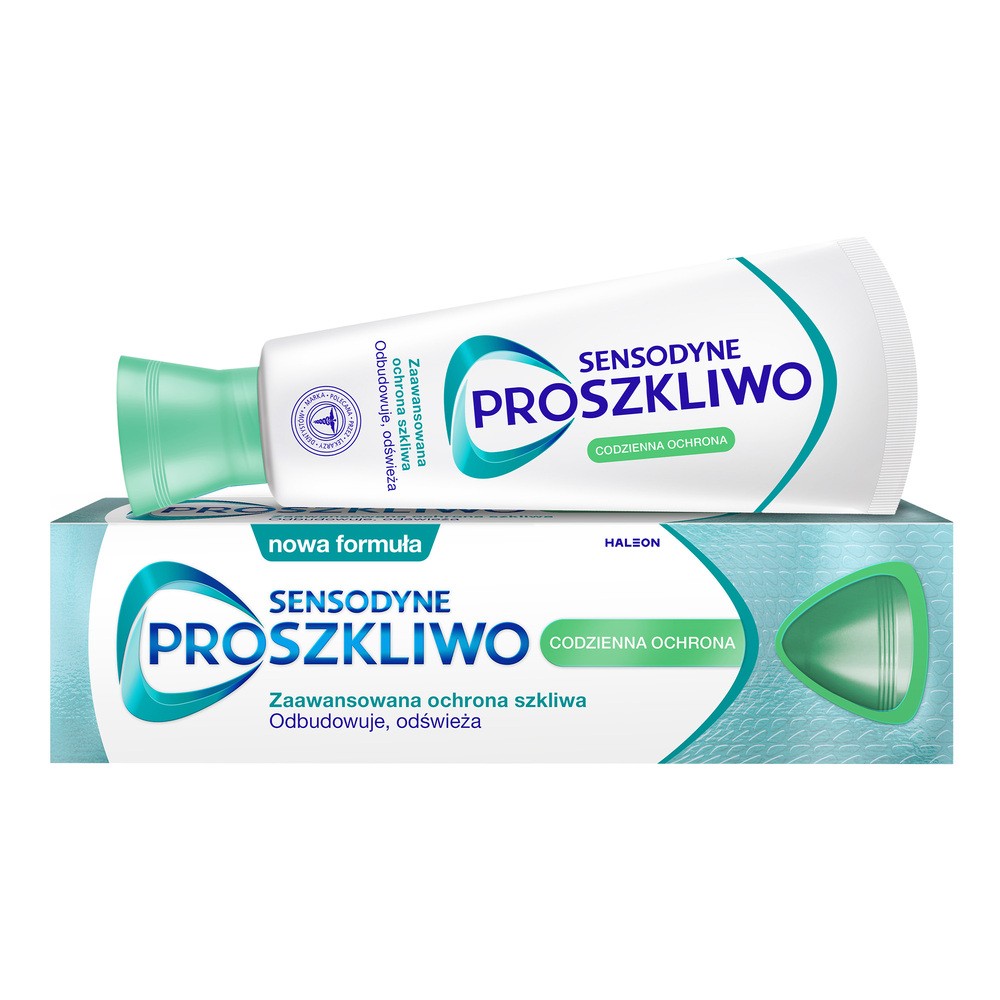 SENSODYNE Proszkliwo codzienna ochrona pasta do zębów 75ml