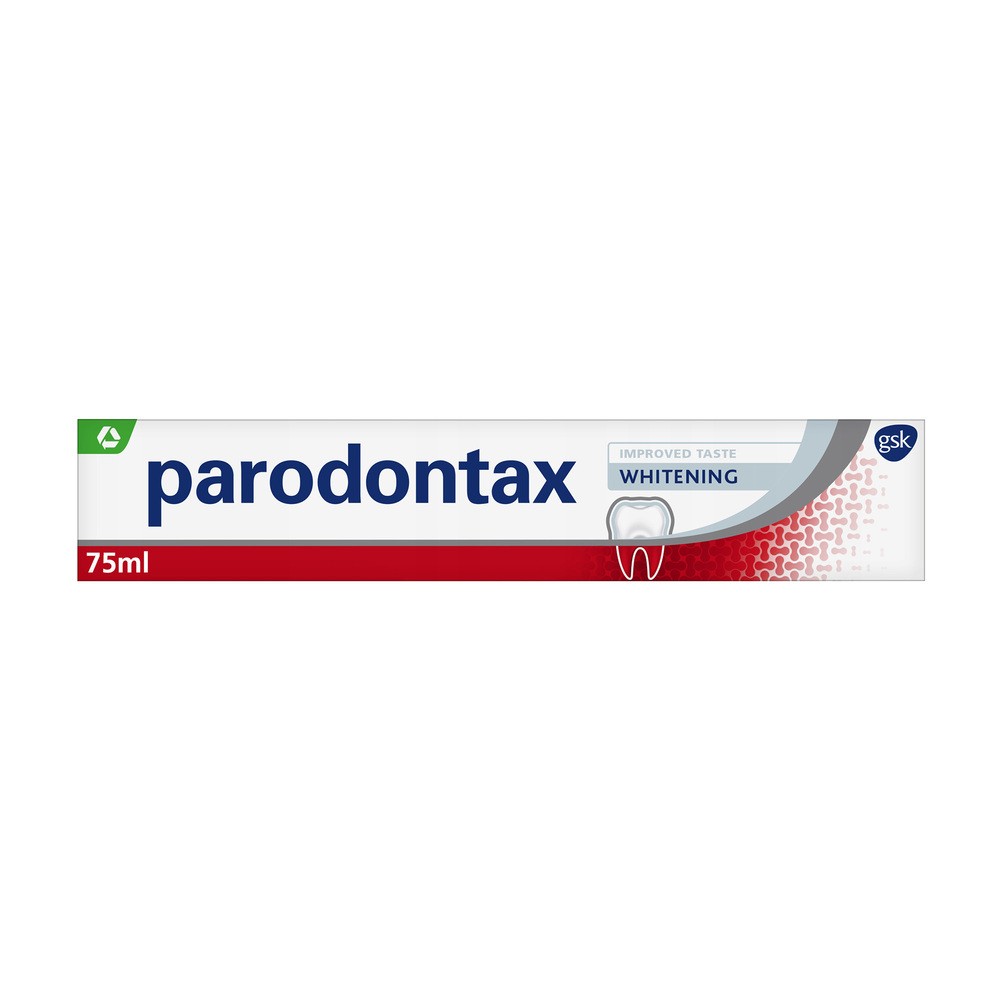 Parodontax, Whitening Toothpaste, Wybielająca pasta do zębów, 75 ml