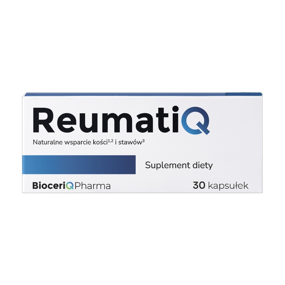BioceriQ ReumatiQ, 30 kapsułek