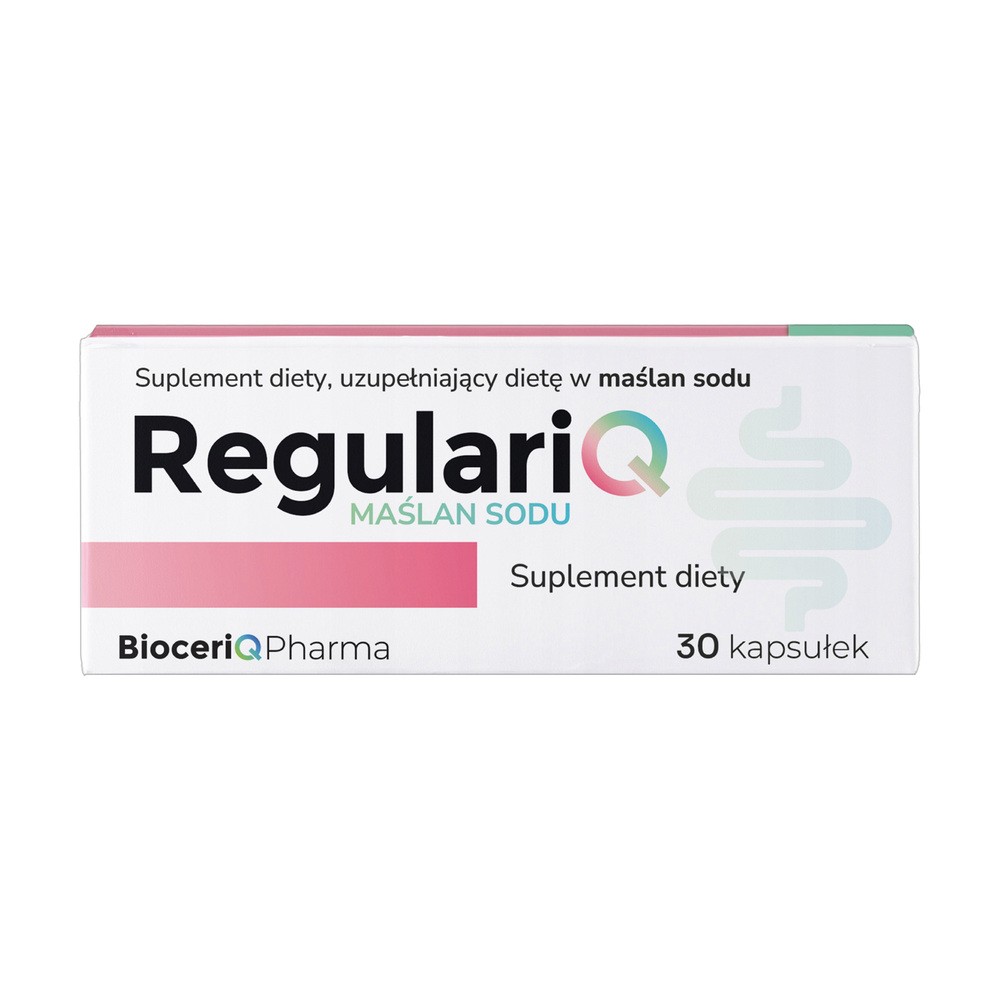 RegulariQ, 30 kapsułek