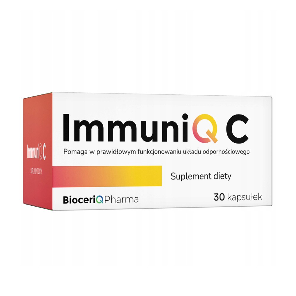 BioceriQ Pharma ImmuniQ C, 30 kaps.