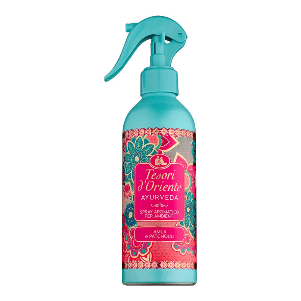 Tesori d'Oriente Ayurveda - Odświeżacz powietrza w sprayu (250 ml)