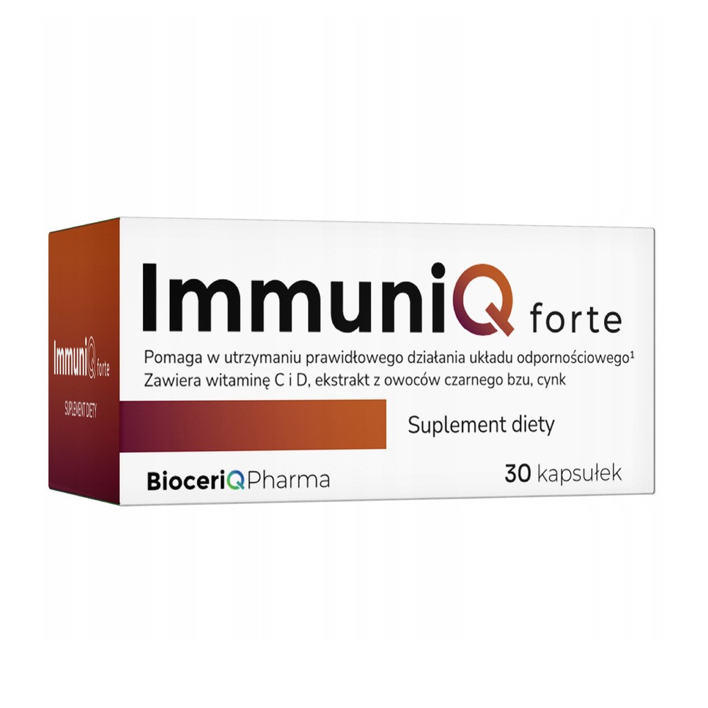 BioceriQ Pharma ImmuniQ Forte, 30 kaps.