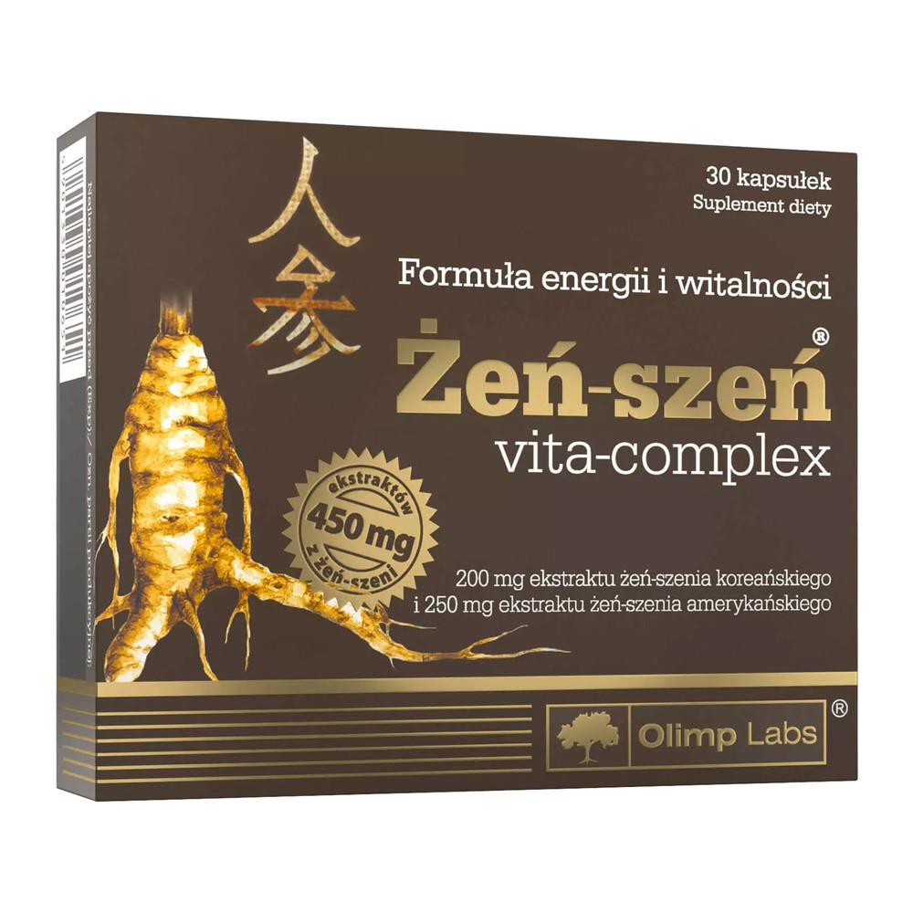 Olimp żeń-szeń vita complex 30 szt.